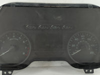 2017-2018 Ford F-150 Instrument Cluster Speedometer Gauges P/N:PJBAF02868B P552 2018, JL3T-10849-BAF Fits Fits 2017 2018 OEM