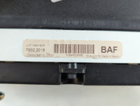 2017-2018 Ford F-150 Instrument Cluster Speedometer Gauges P/N:PJBAF02868B P552 2018, JL3T-10849-BAF Fits Fits 2017 2018 OEM