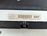2017-2018 Ford F-150 Instrument Cluster Speedometer Gauges P/N:PJBAF02868B P552 2018, JL3T-10849-BAF Miles: Fits Fits 2017 2
