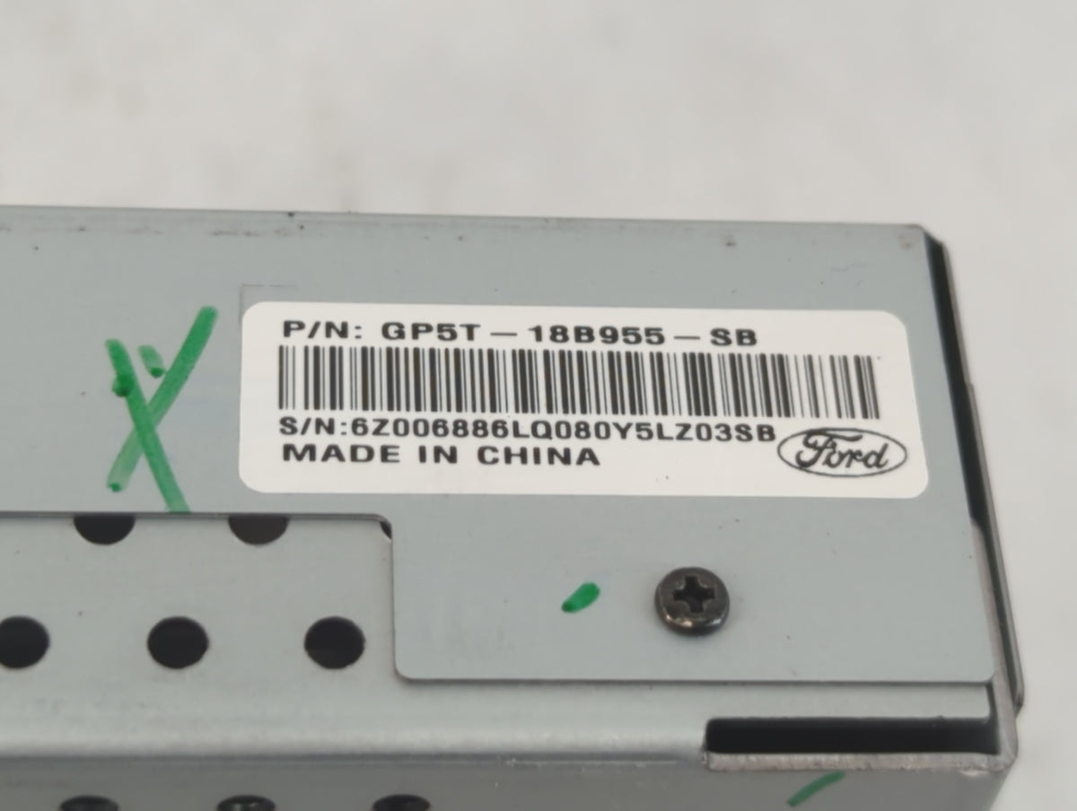 2018-2018 Ford F-150 Information Radio Display Screen - Oemusedautoparts1.com