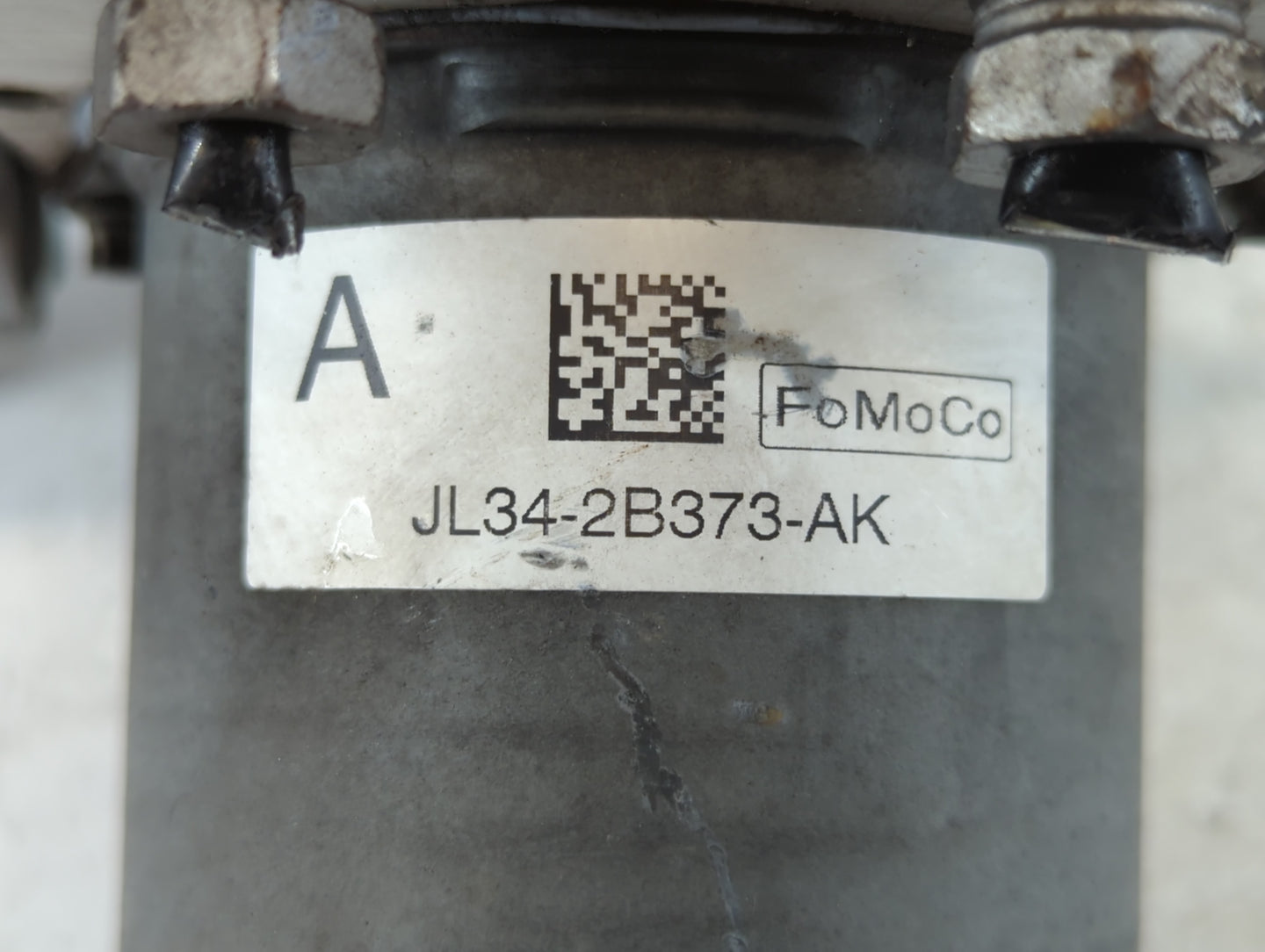 2018 Ford F-150 ABS Pump Control Module Replacement P/N:JL34-2B373-AK Fits OEM Used Auto Parts - Oemusedautoparts1.com