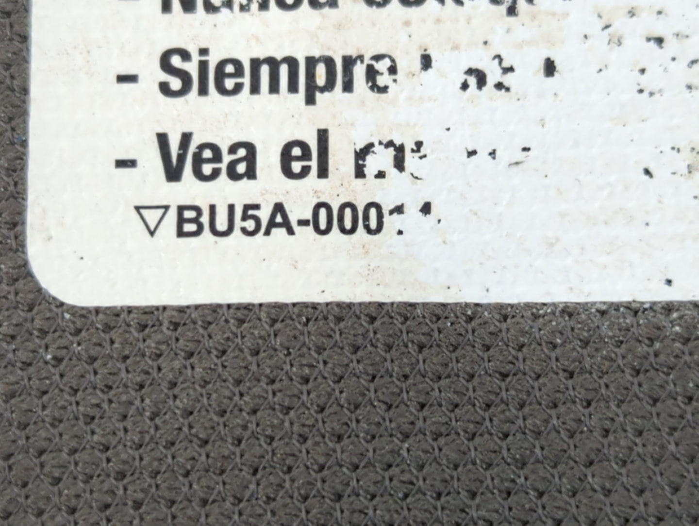 2018-2020 Ford F-150 Sun Visor Shade Replacement Passenger Right Mirror Fits Fits 2018 2019 2020 OEM Used Auto Parts - Oemus