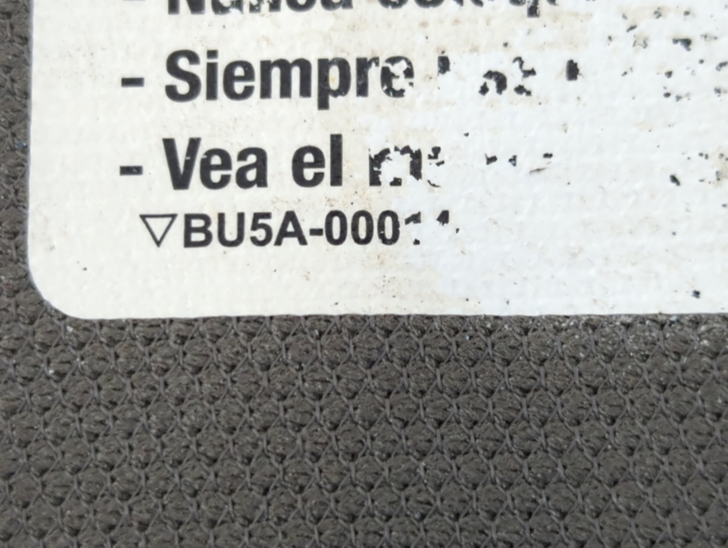 2018-2020 Ford F-150 Sun Visor Shade Replacement Passenger Right Mirror Fits Fits 2018 2019 2020 OEM Used Auto Parts - Oemus
