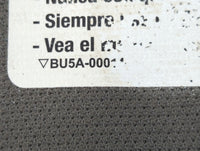2018-2020 Ford F-150 Sun Visor Shade Replacement Passenger Right Mirror Fits Fits 2018 2019 2020 OEM Used Auto Parts - Oemus