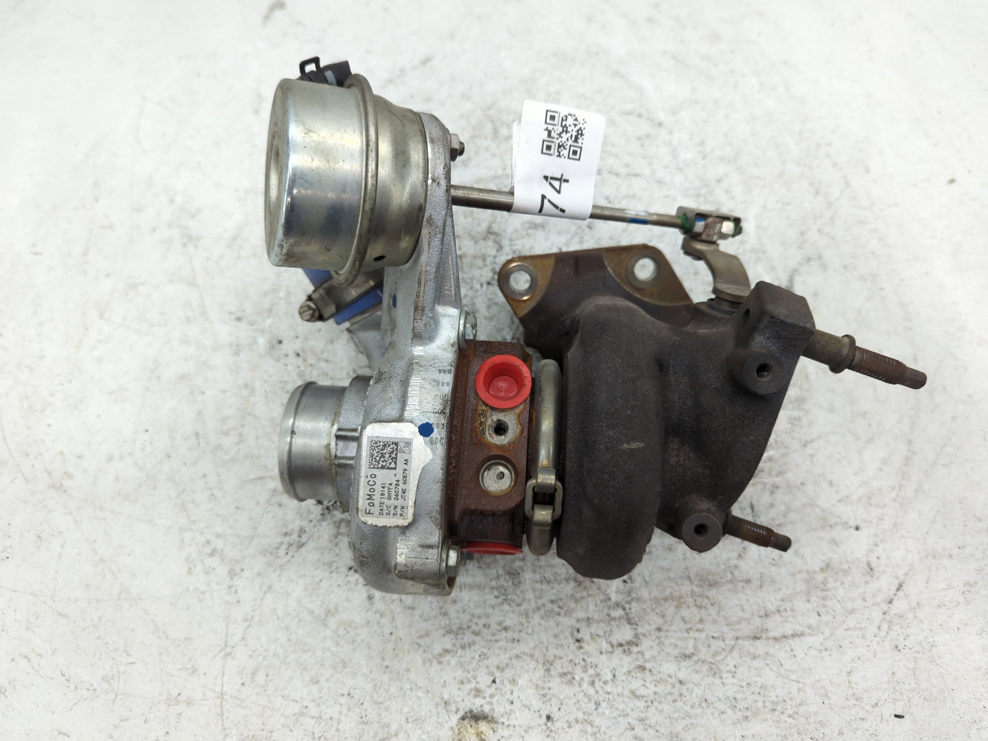 2018 Ford F-150 Turbocharger Turbo Charger Super Charger Supercharger - Oemusedautoparts1.com