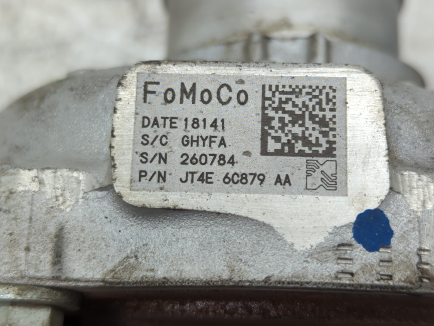 2018 Ford F-150 Turbocharger Turbo Charger Super Charger Supercharger - Oemusedautoparts1.com