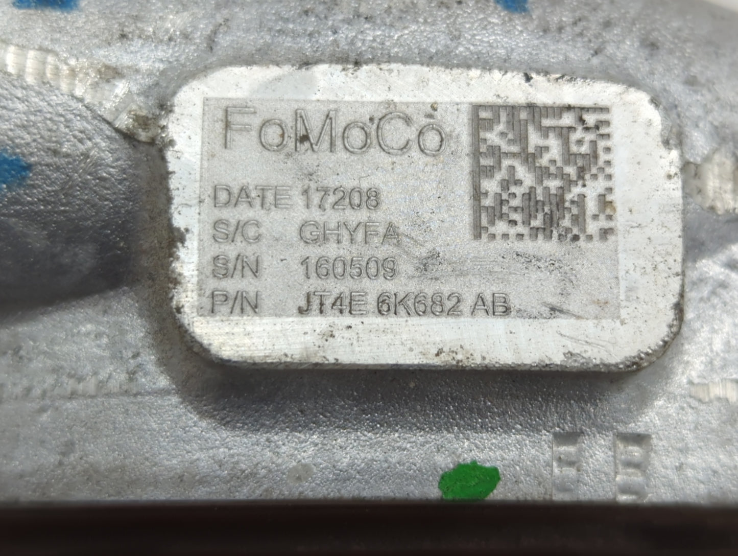 2018 Ford F-150 Turbocharger Turbo Charger Super Charger Supercharger - Oemusedautoparts1.com