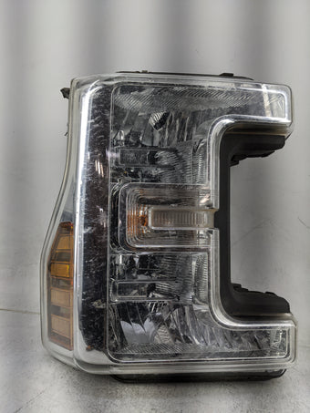 compare product 2018 Ford F-250 Driver Left Oem Head Light Headlight Lamp