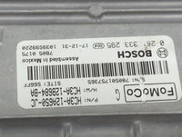 2017-2019 Ford F-350 Super Duty PCM Engine Control Computer ECU ECM PCU OEM P/N:0 281 333 295 HC3A-12B684-BA Fits OEM Used A