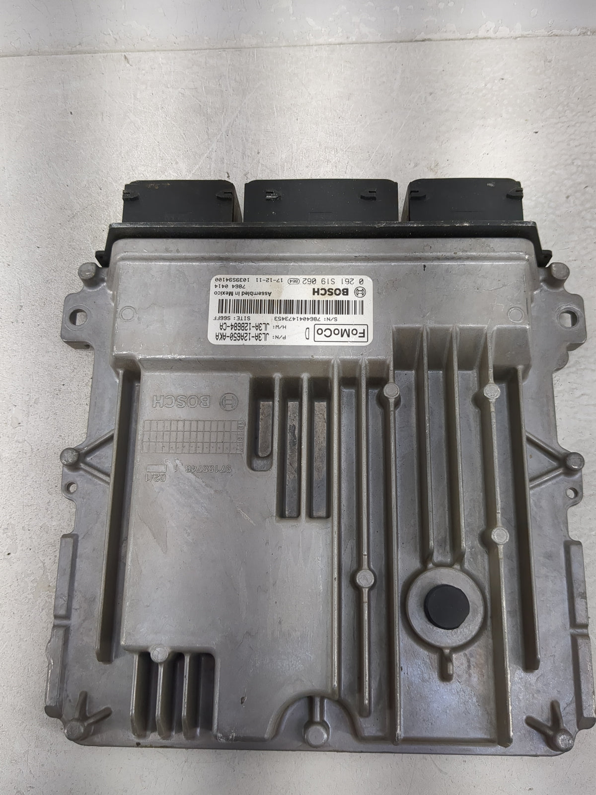 2018 Ford F150 PCM Engine Control Computer ECU ECM PCU OEM P/N:JL3A-12A650-AKA JL3A-12B684-CA, 0261S19062 Fits Fits 2019 OEM