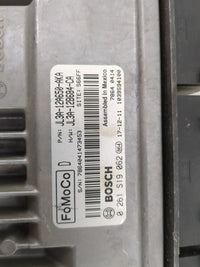 2018 Ford F150 PCM Engine Control Computer ECU ECM PCU OEM P/N:JL3A-12A650-AKA JL3A-12B684-CA, 0261S19062, JL51-14E262-AC Fi