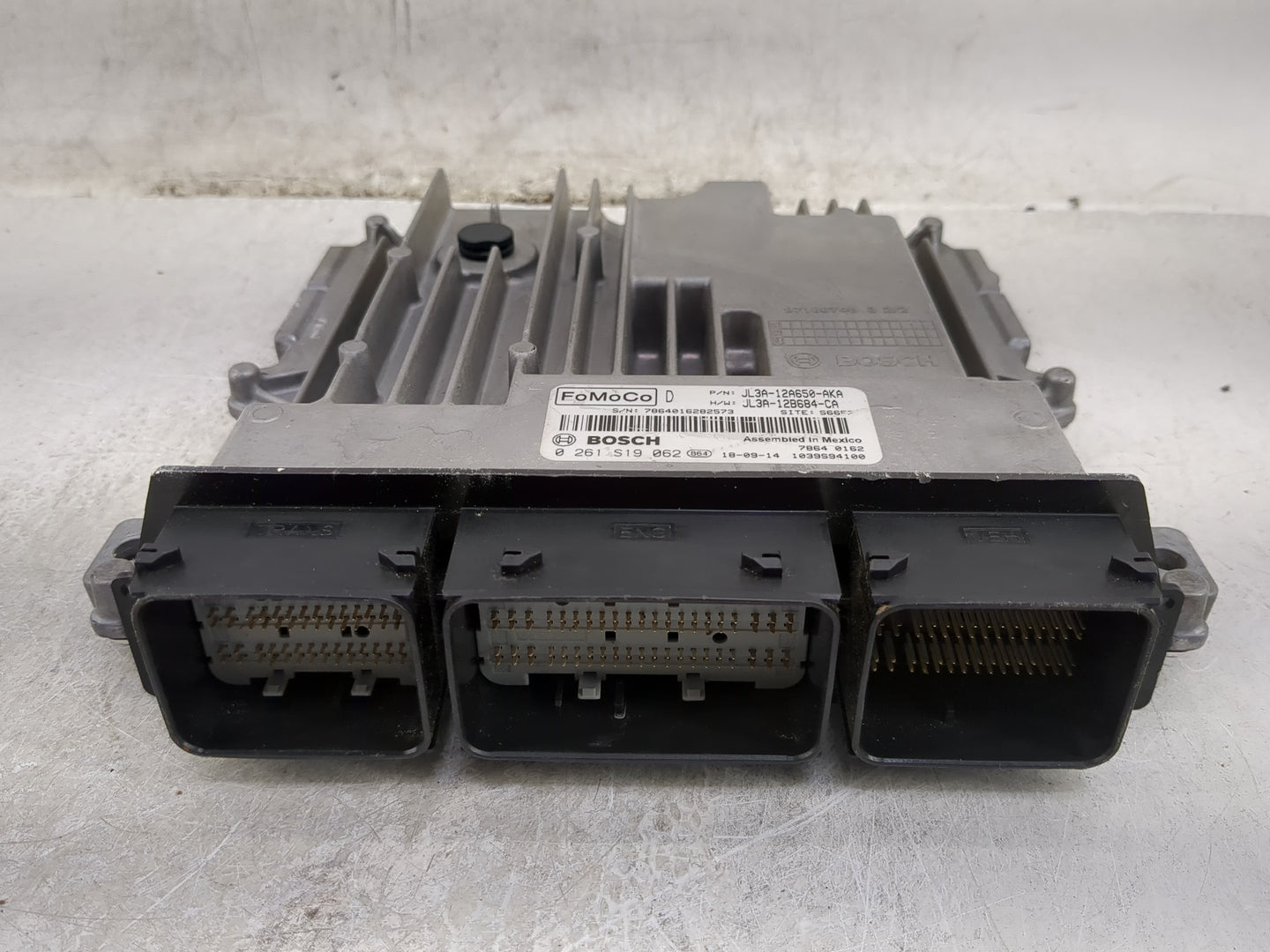 2018 Ford F150 PCM Engine Control Computer ECU ECM PCU OEM P/N:JL3A-12A650-AKA JL3A-12B684-CA, 0261S19062 Fits Fits 2019 202