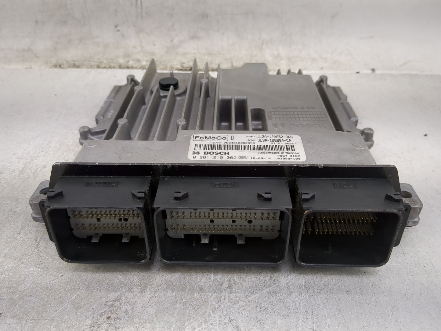 2018 Ford F150 PCM Engine Control Computer ECU ECM PCU OEM P/N:JL3A-12A650-AKA JL3A-12B684-CA, 0261S19062 Fits Fits 2019 202