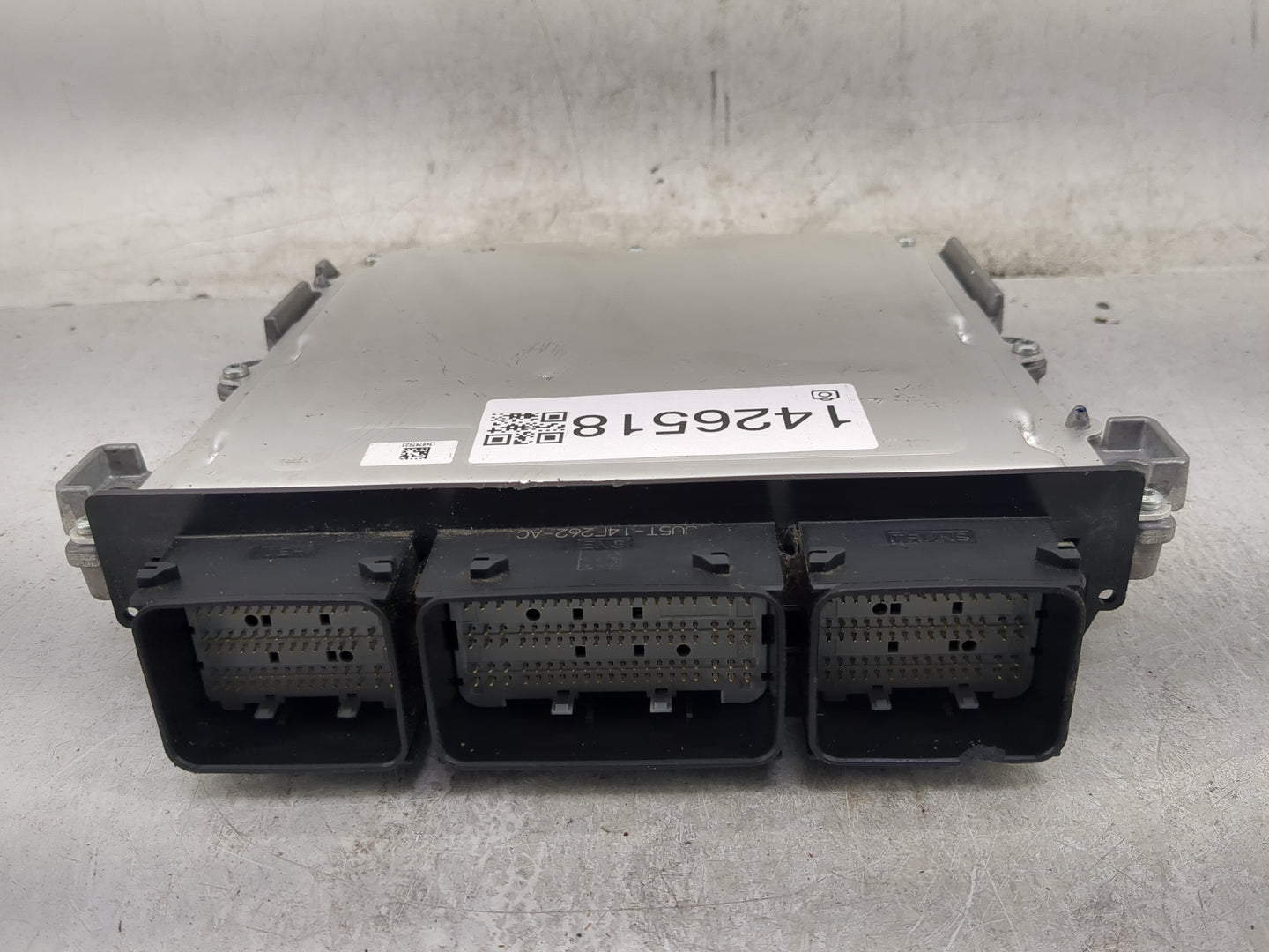 2018 Ford F150 PCM Engine Control Computer ECU ECM PCU OEM P/N:JL3A-12A650-AKA JL3A-12B684-CA, JU5T-14E262-AC Fits Fits 2019