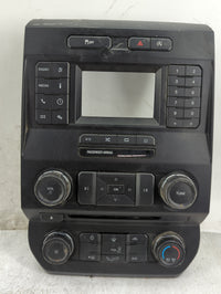 Ford F150 Radio Control Panel Black - Oemusedautoparts1.com