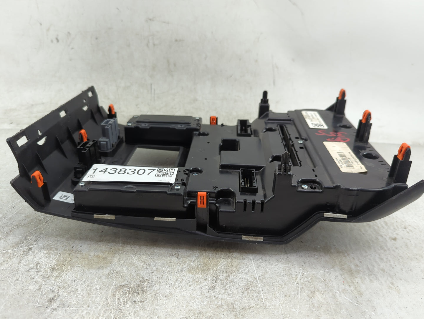 Ford F150 Radio Control Panel Black - Oemusedautoparts1.com