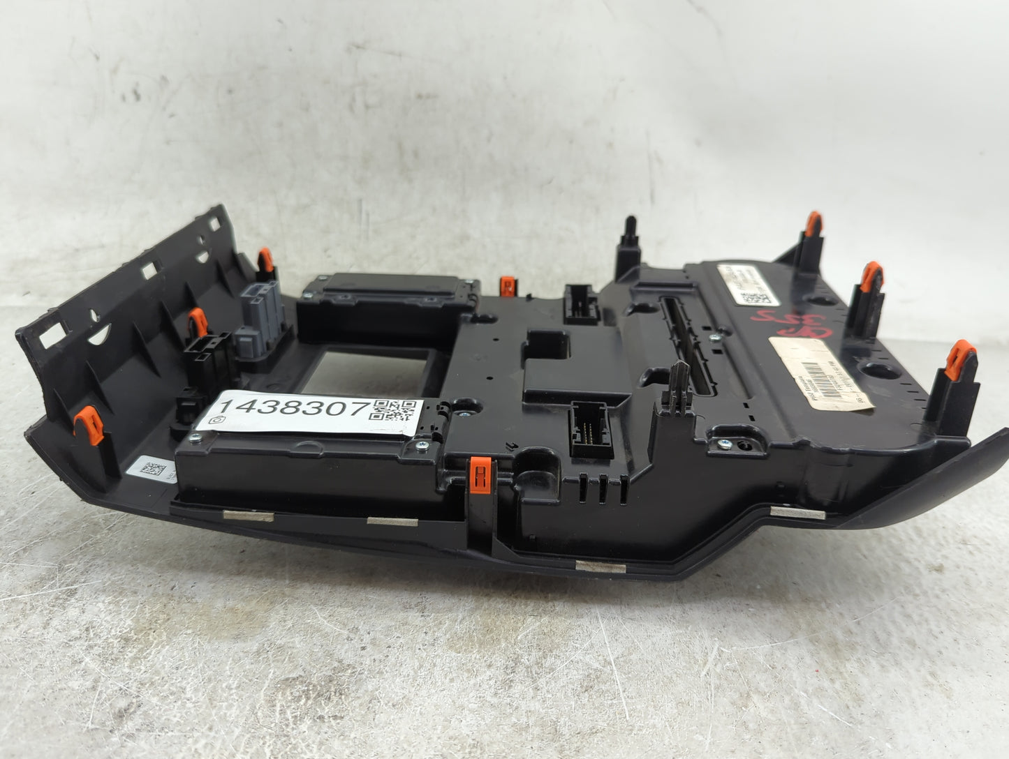 Ford F150 Radio Control Panel Black - Oemusedautoparts1.com