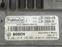 2018 Ford F150 PCM Engine Control Computer ECU ECM PCU OEM P/N:JL3A-12A650-AMB JL3A-12B684-GA, 0261S19195 Fits Fits 2019 202