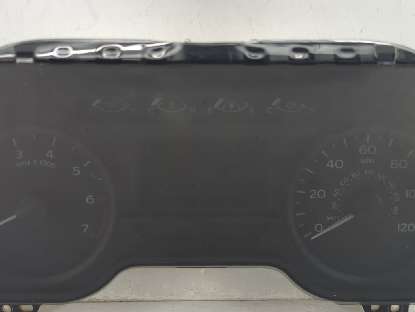 2018 Ford F150 Instrument Cluster Speedometer Gauges P/N:VPFL3F-10890-AC Fits OEM Used Auto Parts - Oemusedautoparts1.com
