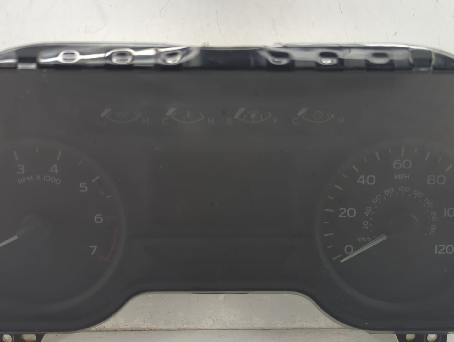 2018 Ford F150 Instrument Cluster Speedometer Gauges P/N:VPFL3F-10890-AC Fits OEM Used Auto Parts - Oemusedautoparts1.com