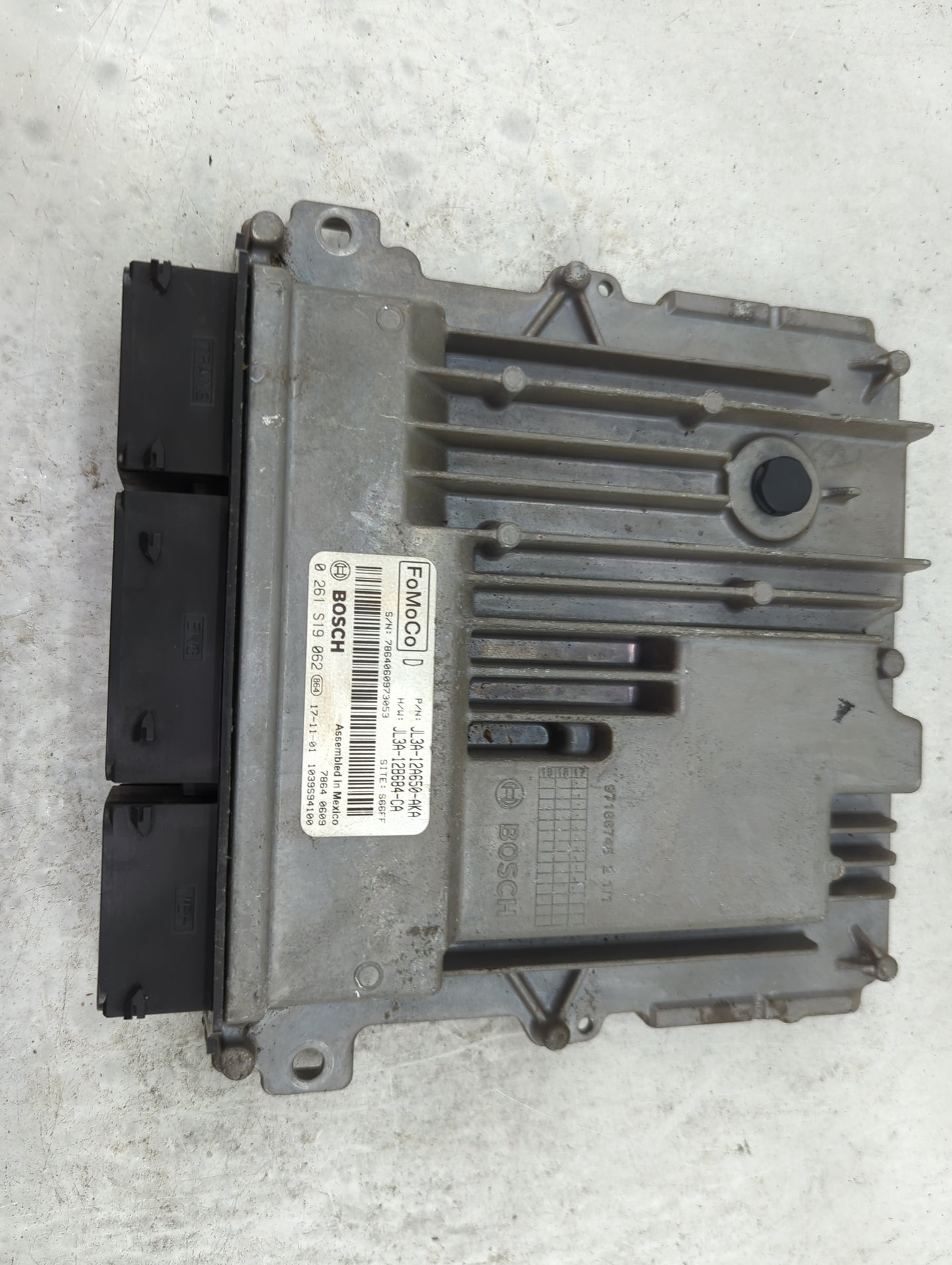 2018 Ford F150 PCM Engine Control Computer ECU ECM PCU OEM P/N:JL3A-12A650-AKA JL3A-12B684-CA, 0261S19062 Fits Fits 2019 202