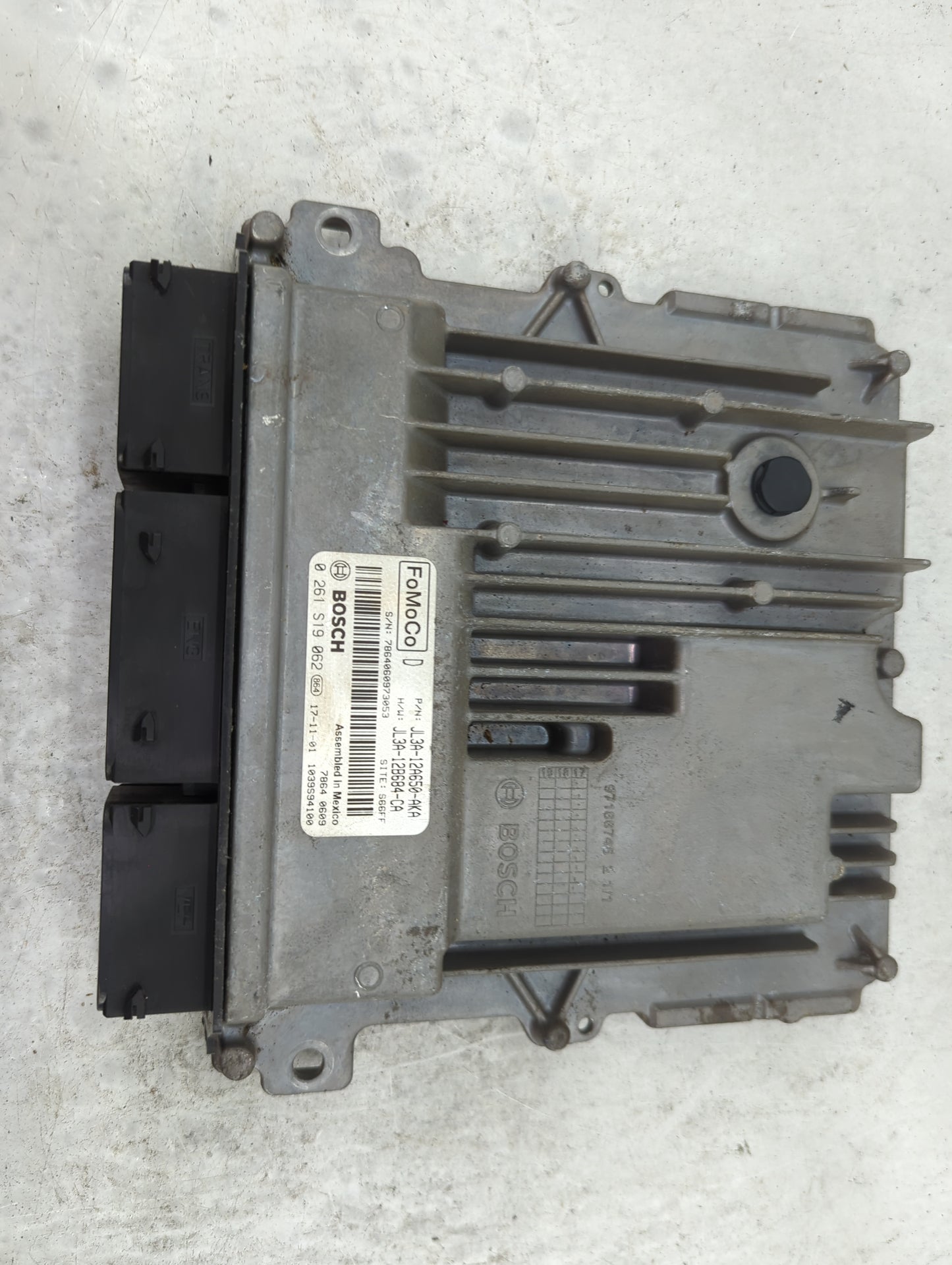 2018 Ford F150 PCM Engine Control Computer ECU ECM PCU OEM P/N:JL3A-12A650-AKA JL3A-12B684-CA, 0261S19062 Fits Fits 2019 202
