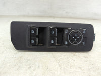 2018 Ford F150 Master Power Window Switch Replacement Driver Side Left P/N:FL3T-14B133-AHW Fits Fits 2015 2016 2017 2019 202