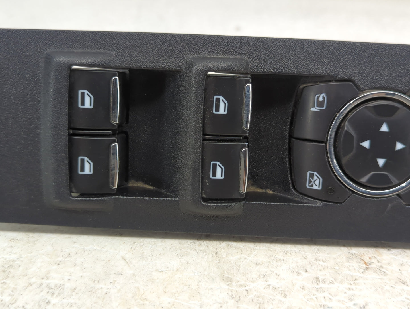 2018 Ford F150 Master Power Window Switch Replacement Driver Side Left P/N:FL3T-14B133-AHW Fits Fits 2015 2016 2017 2019 202
