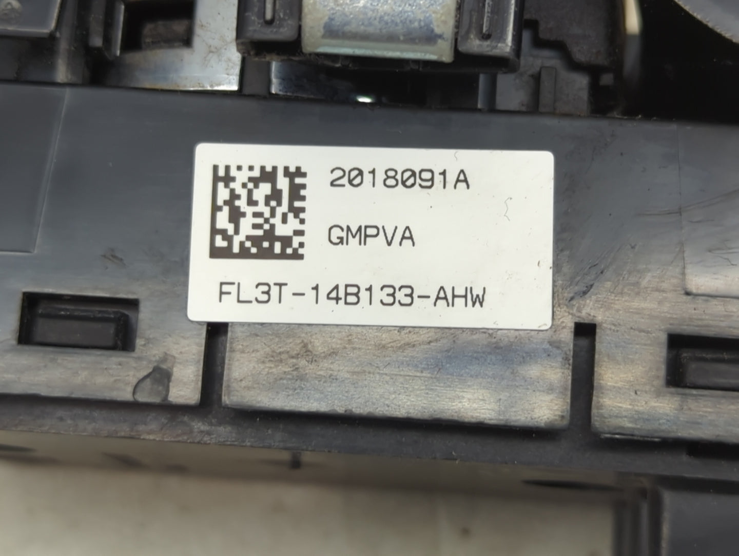 2018 Ford F150 Master Power Window Switch Replacement Driver Side Left P/N:FL3T-14B133-AHW Fits Fits 2015 2016 2017 2019 202