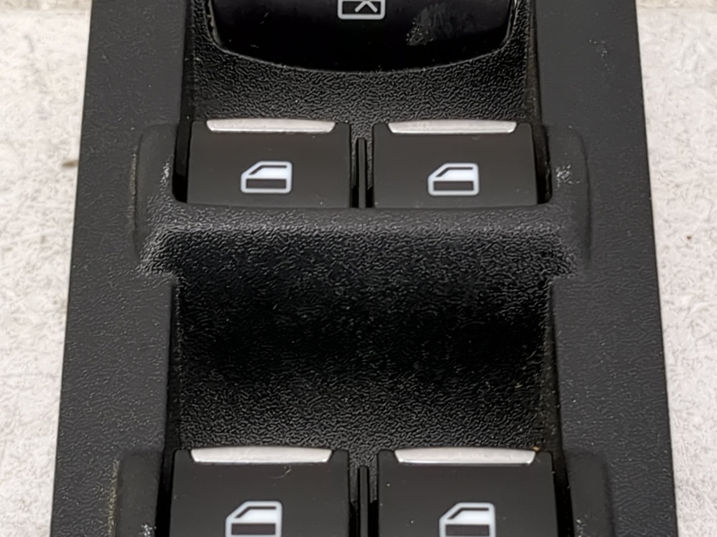 2018 Ford F150 Master Power Window Switch Replacement Driver Side Left P/N:FL3T-14B133-BHW Fits Fits 2015 2016 2017 2019 202