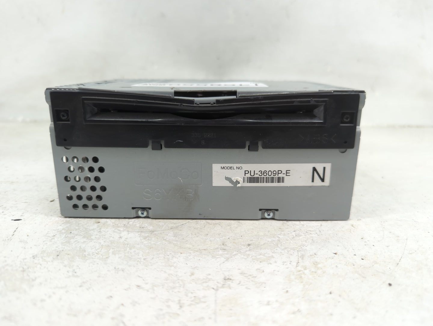 2018 Ford F150 Radio AM FM Cd Player Receiver Replacement P/N:PU-3609P-E HL3T-19C107-AB Fits Fits 2017 OEM Used Auto Parts -