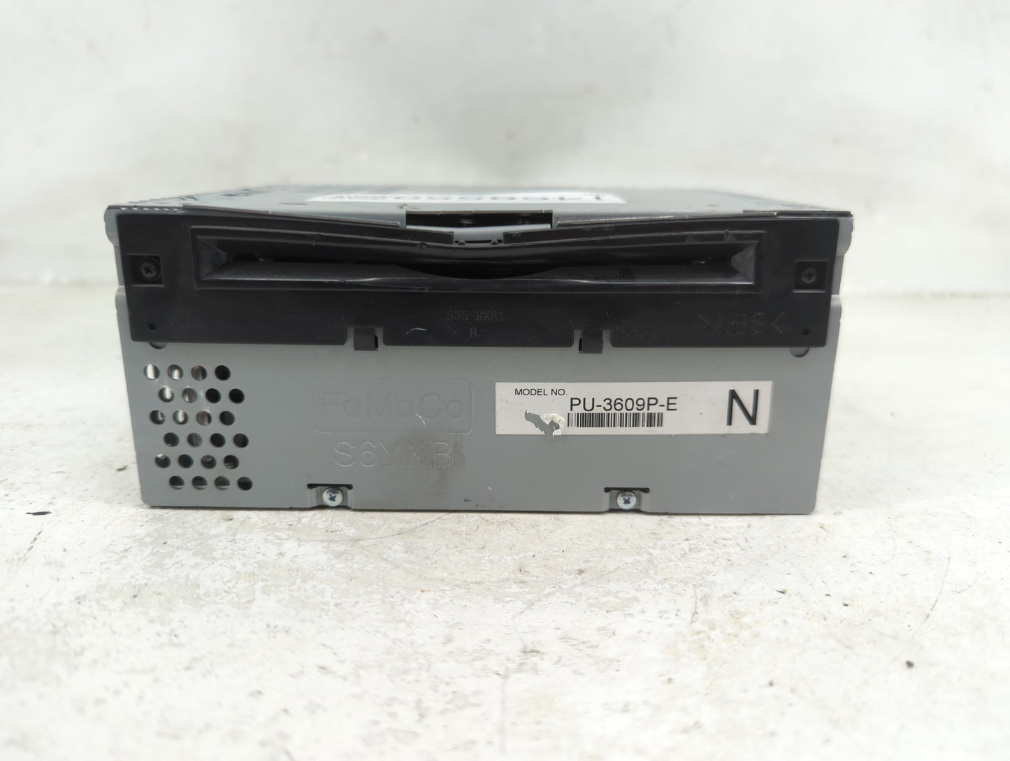 2018 Ford F150 Radio AM FM Cd Player Receiver Replacement P/N:PU-3609P-E HL3T-19C107-AB Fits Fits 2017 OEM Used Auto Parts -