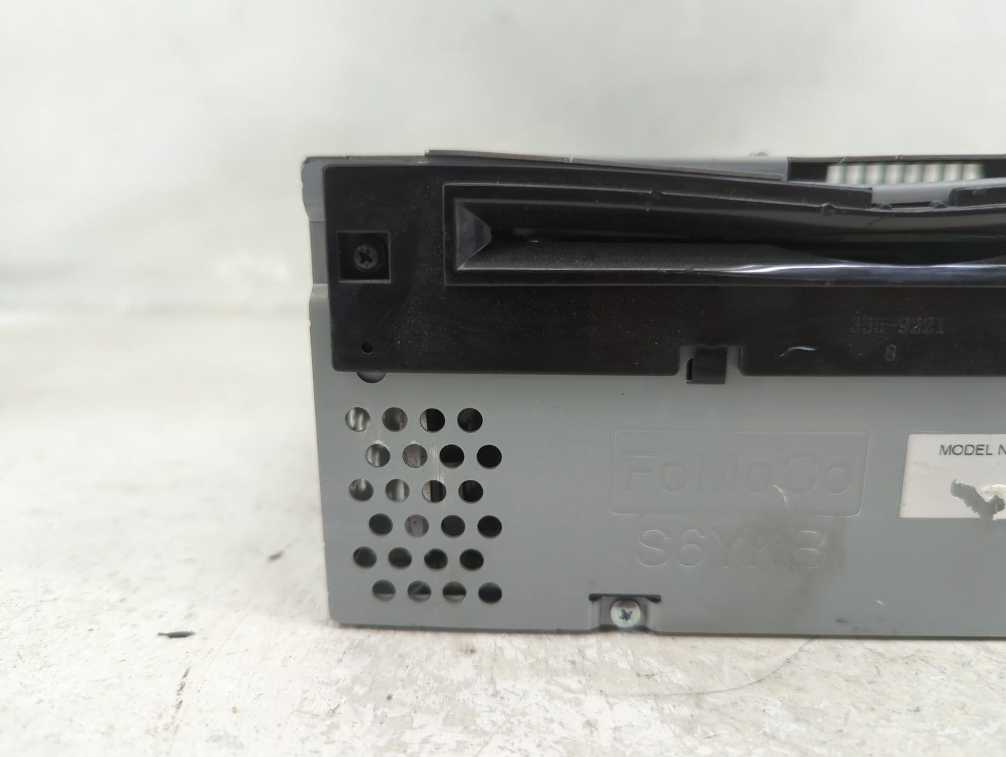 2018 Ford F150 Radio AM FM Cd Player Receiver Replacement P/N:PU-3609P-E HL3T-19C107-AB Fits Fits 2017 OEM Used Auto Parts -