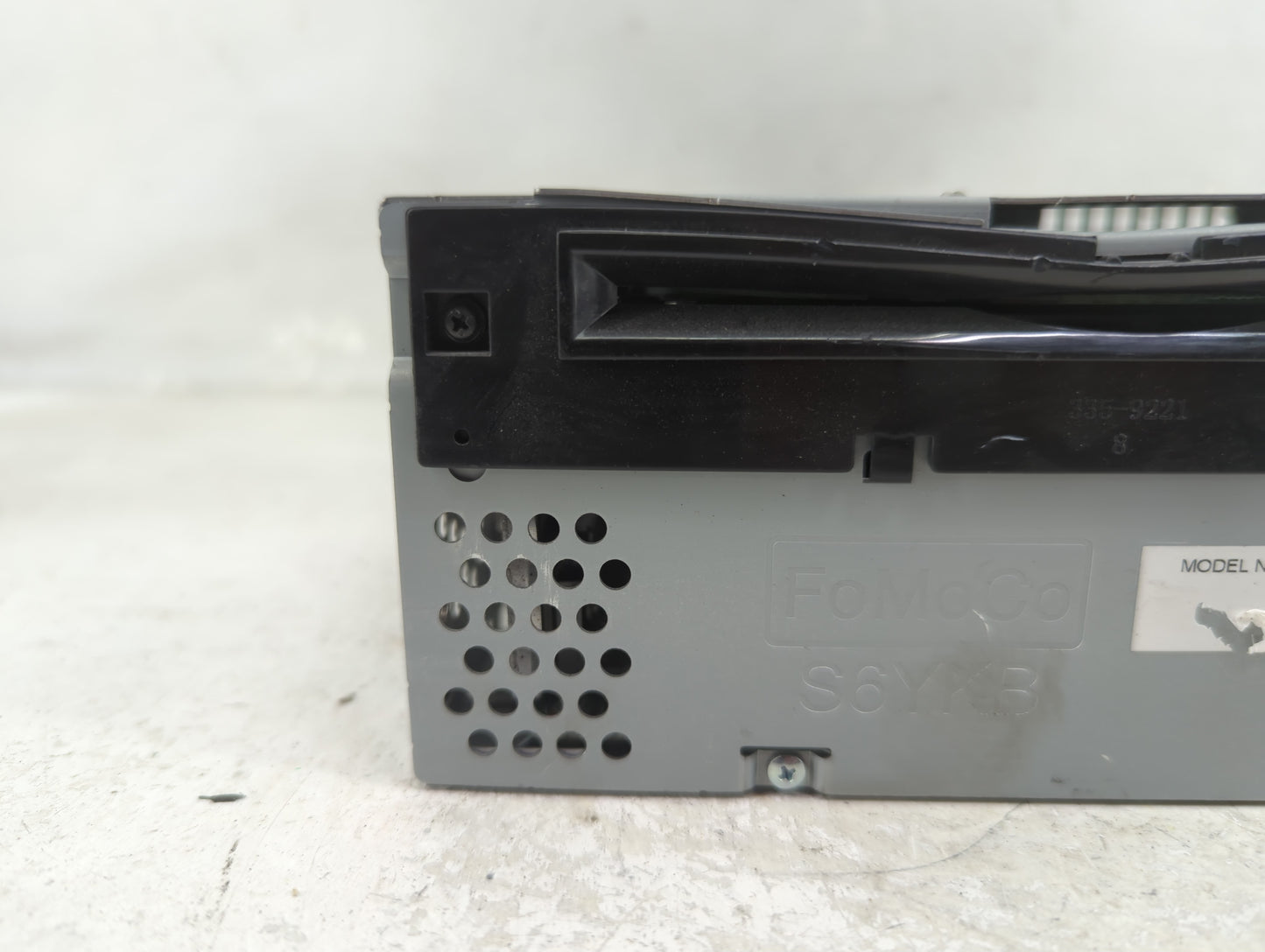 2018 Ford F150 Radio AM FM Cd Player Receiver Replacement P/N:PU-3609P-E HL3T-19C107-AB Fits Fits 2017 OEM Used Auto Parts -