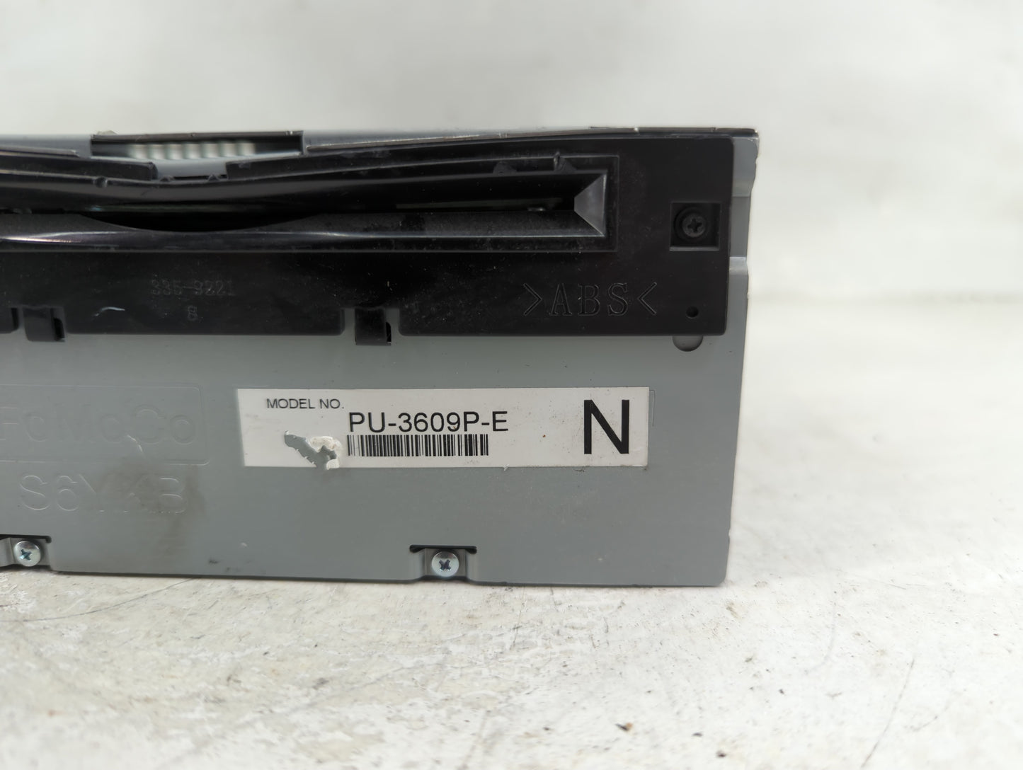 2018 Ford F150 Radio AM FM Cd Player Receiver Replacement P/N:PU-3609P-E HL3T-19C107-AB Fits Fits 2017 OEM Used Auto Parts -
