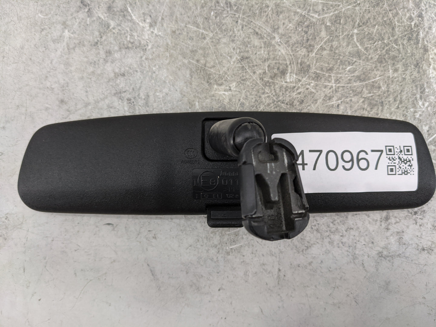 2018 Ford F150 Interior Rear View Mirror Replacement OEM P/N:011083 Fits OEM Used Auto Parts - Oemusedautoparts1.com
