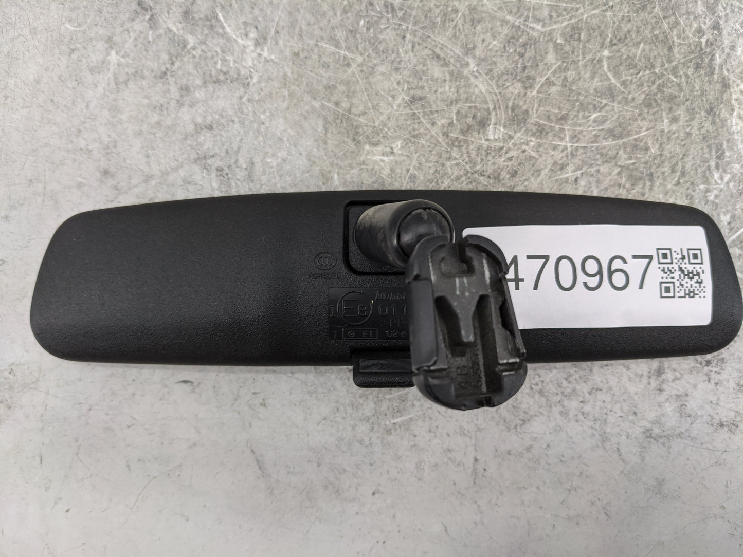 2018 Ford F150 Interior Rear View Mirror Replacement OEM P/N:011083 Fits OEM Used Auto Parts - Oemusedautoparts1.com