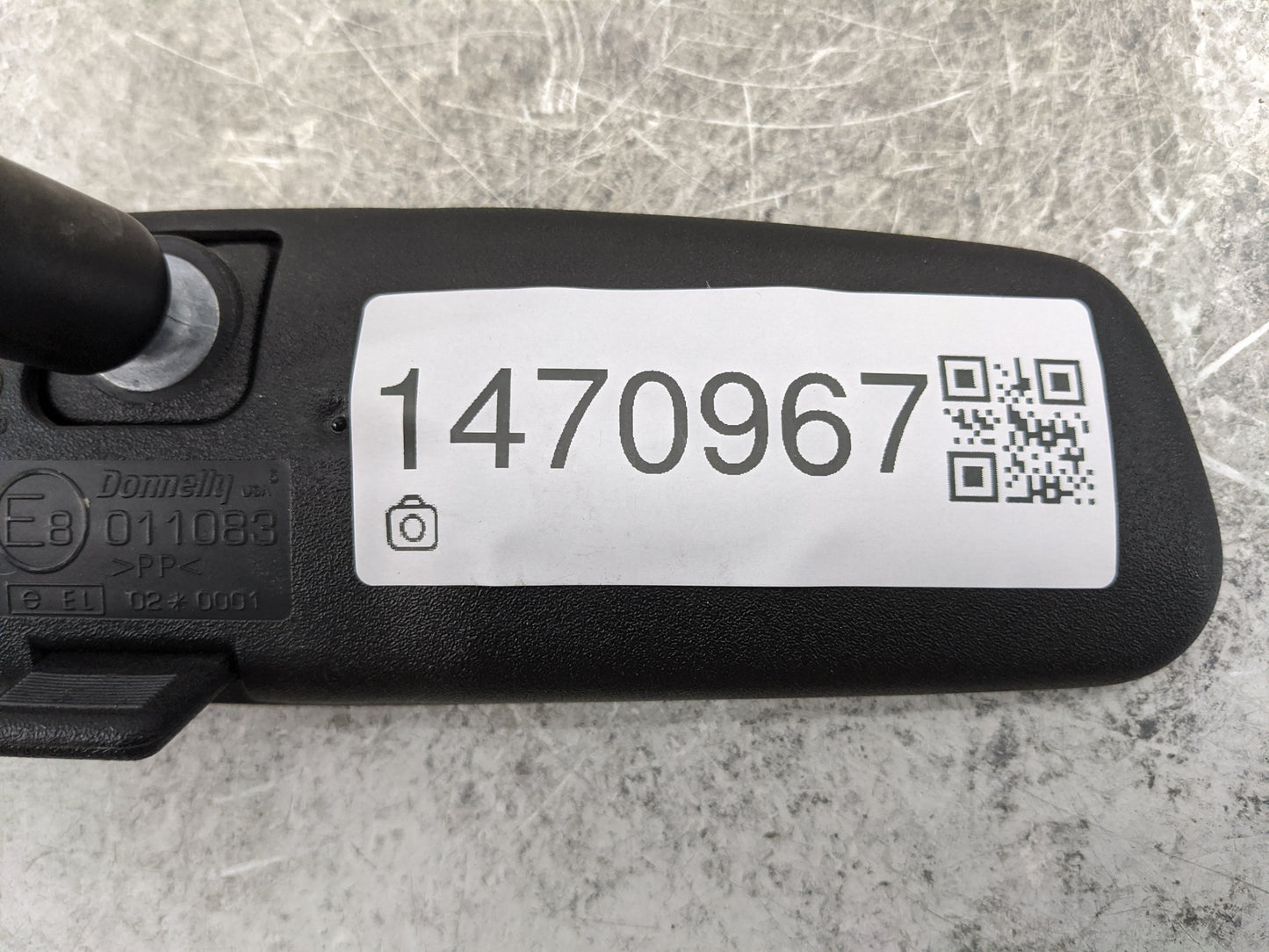 2018 Ford F150 Interior Rear View Mirror Replacement OEM P/N:011083 Fits OEM Used Auto Parts - Oemusedautoparts1.com