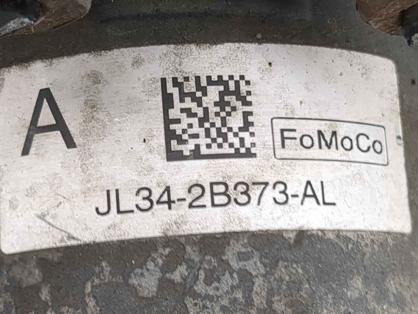 2018 Ford F150 ABS Pump Control Module Replacement P/N:JL34-2B373-AL Fits OEM Used Auto Parts - Oemusedautoparts1.com