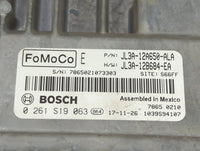 2018 Ford F150 PCM Engine Control Computer ECU ECM PCU OEM P/N:JL3A-12A650-ALA JL3A-12B684-EA, 0261S19063 Fits Fits 2019 202