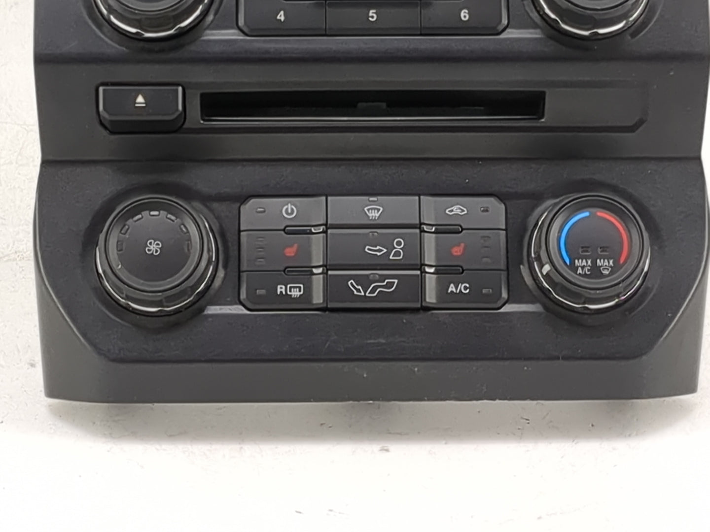 Ford F150 Radio Control Panel 1481632 - Oemusedautoparts1.com