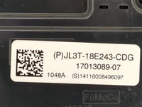 Ford F150 Radio Control Panel 1481632 - Oemusedautoparts1.com
