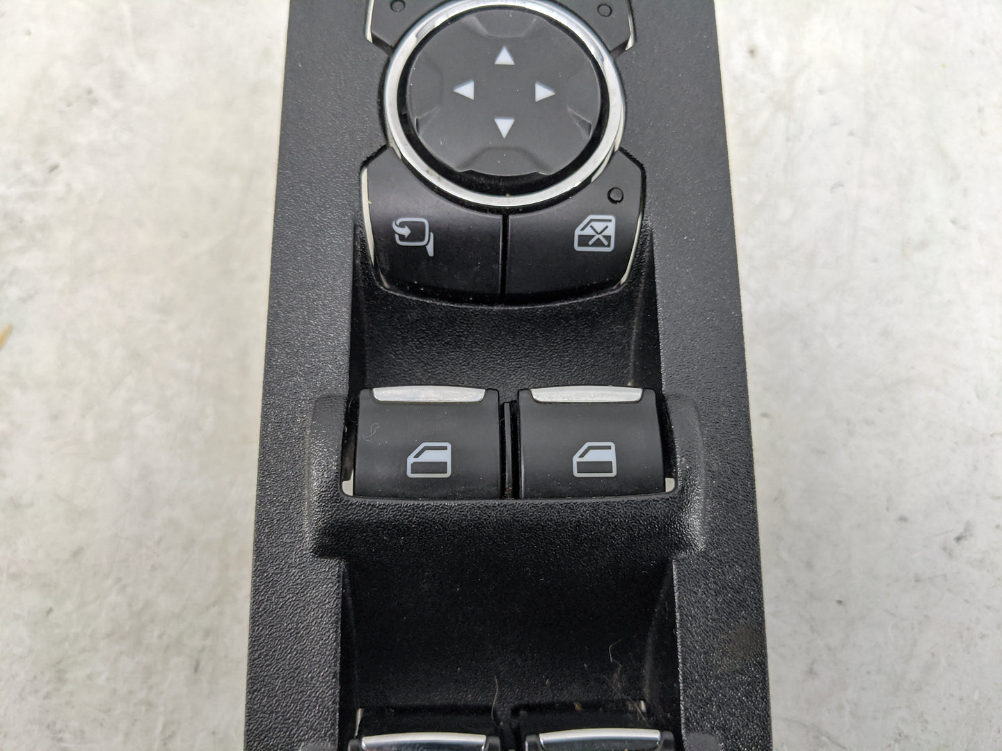 2018 Ford F150 Master Power Window Switch Replacement Driver Side Left P/N:JL3T-14B133-AHW GMPVA Fits OEM Used Auto Parts - 