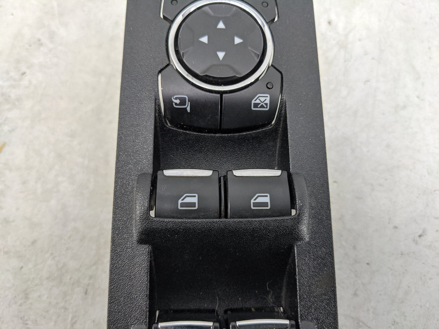 2018 Ford F150 Master Power Window Switch Replacement Driver Side Left P/N:JL3T-14B133-AHW GMPVA Fits OEM Used Auto Parts - 