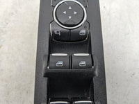 2018 Ford F150 Master Power Window Switch Replacement Driver Side Left P/N:JL3T-14B133-AHW GMPVA Fits OEM Used Auto Parts - 