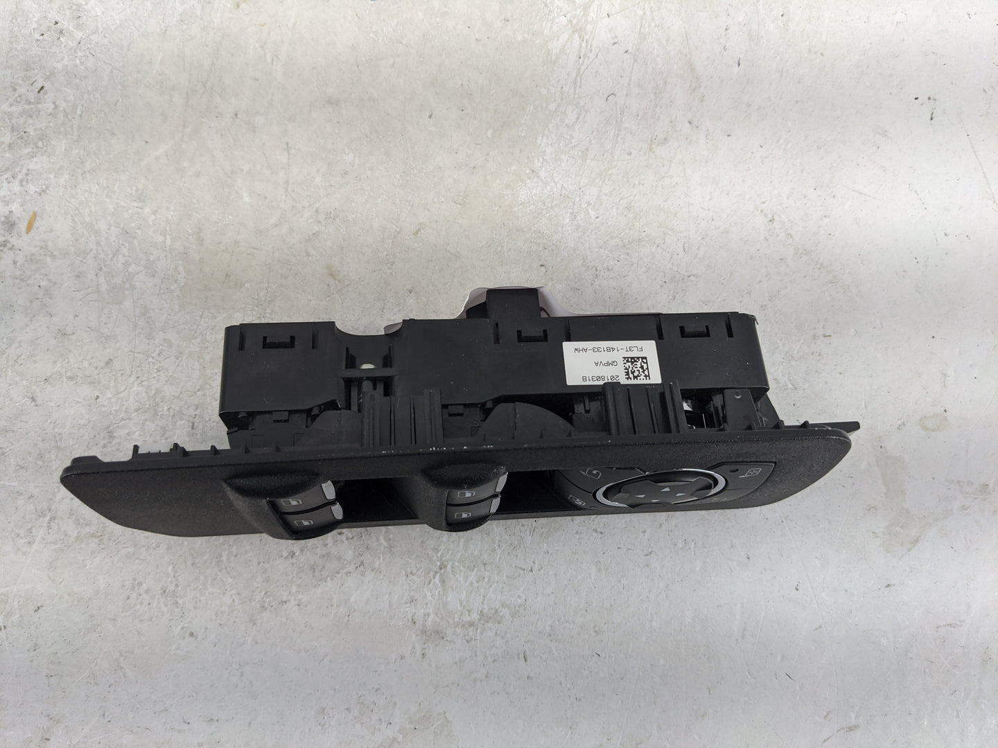 2018 Ford F150 Master Power Window Switch Replacement Driver Side Left P/N:JL3T-14B133-AHW GMPVA Fits OEM Used Auto Parts - 