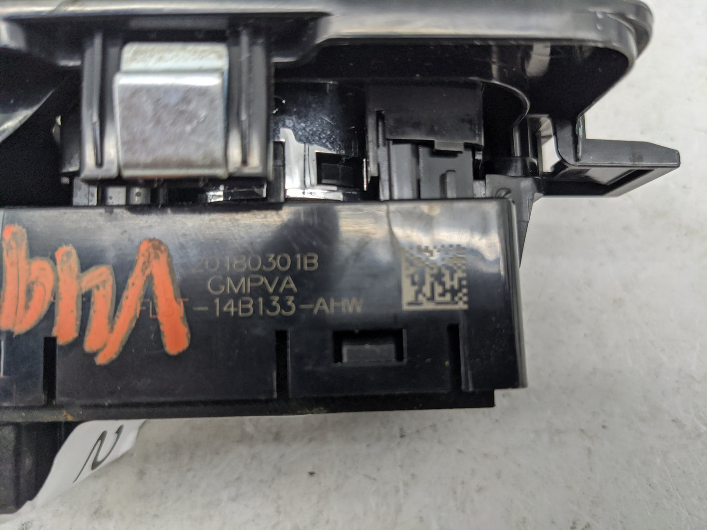 2018 Ford F150 Master Power Window Switch Replacement Driver Side Left P/N:JL3T-14B133-AHW GMPVA Fits OEM Used Auto Parts - 