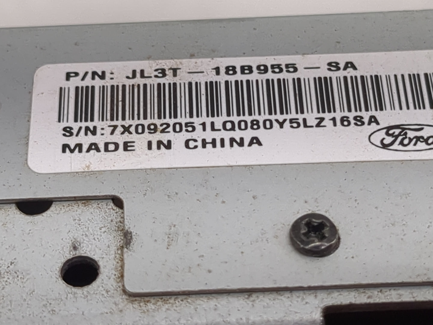 Ford F150 Information Display Screen 1483558 - Oemusedautoparts1.com