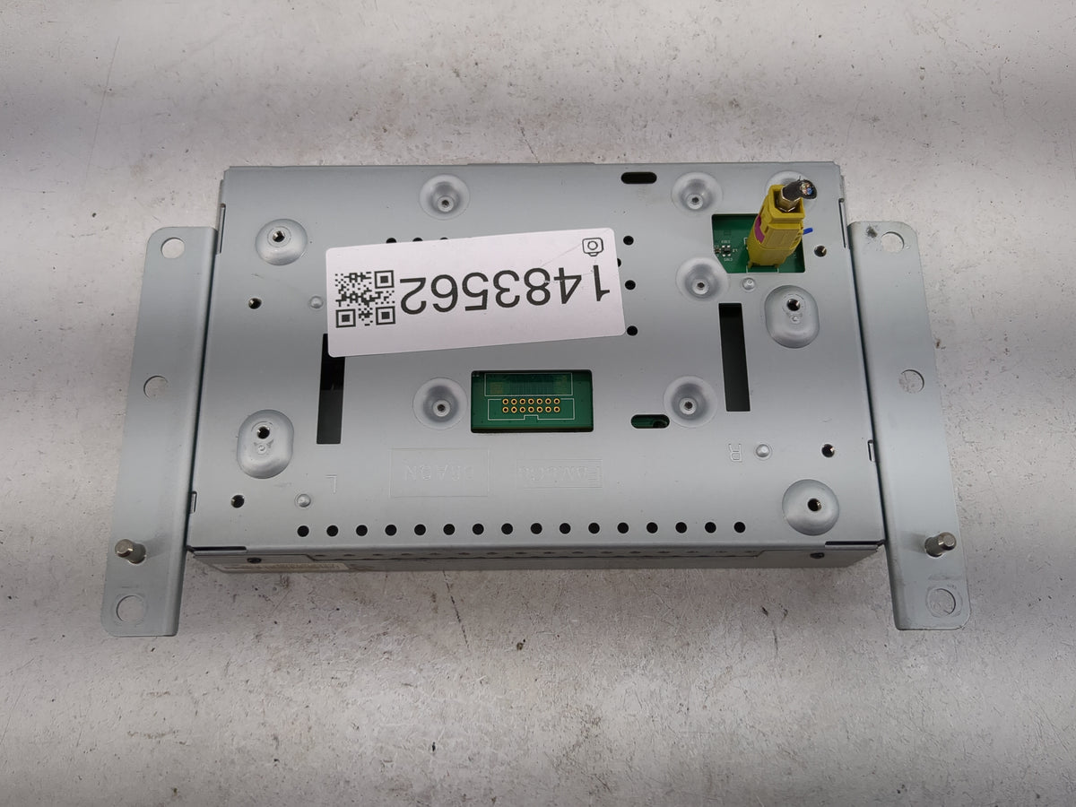 Ford F150 Information Radio Display Screen 1483562 - Oemusedautoparts1.com