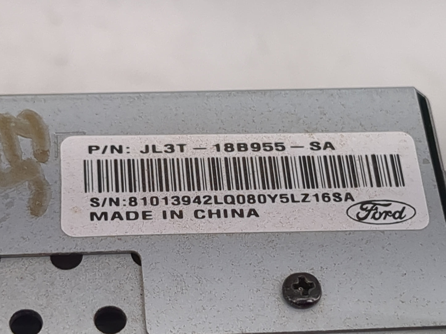 Ford F150 Information Display Screen 1483562 - Oemusedautoparts1.com